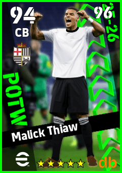 Malick Thiaw eFootball player card