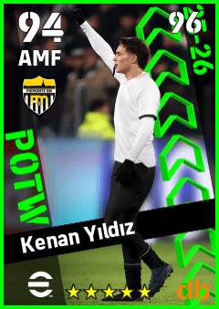 Kenan Yıldız — AMF, OVR 94, MAX 96