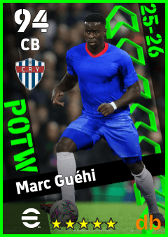Marc Guéhi — CB, OVR 94, MAX 94