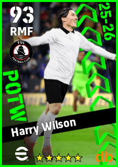 Harry Wilson — RMF, OVR 93, MAX 93