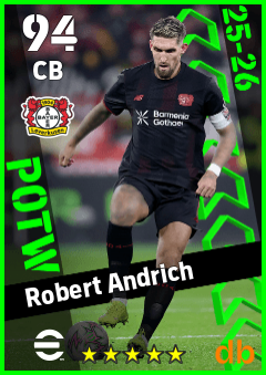 Robert Andrich — CB, OVR 94, MAX 94