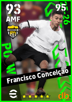 Francisco Conceição — AMF, OVR 93, MAX 95