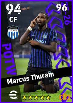 Marcus Thuram — CF, OVR 94, MAX 96
