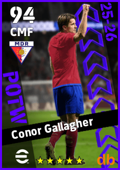 Conor Gallagher eFootball player card