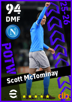 Scott McTominay — DMF, OVR 94, MAX 94