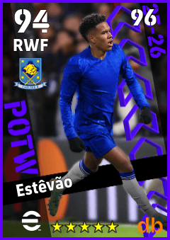 Estêvão eFootball player card