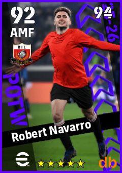 Robert Navarro — AMF, OVR 92, MAX 94