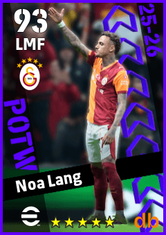 Noa Lang — LMF, OVR 93, MAX 93