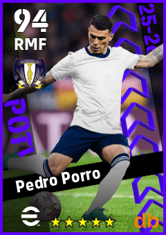 Pedro Porro — RMF, OVR 94, MAX 94