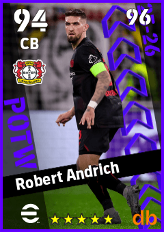 Robert Andrich — CB, OVR 94, MAX 96