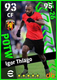 Igor Thiago eFootball player card