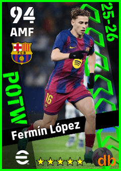 Fermín López — AMF, OVR 94, MAX 94