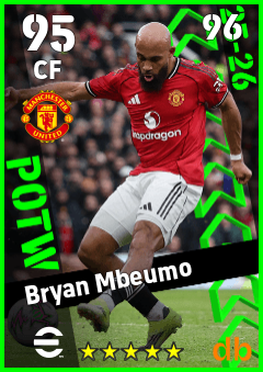 Bryan Mbeumo eFootball player card