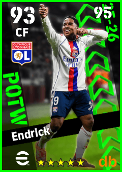 Endrick eFootball player card
