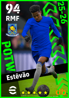 Estêvão — RMF, OVR 94, MAX 94