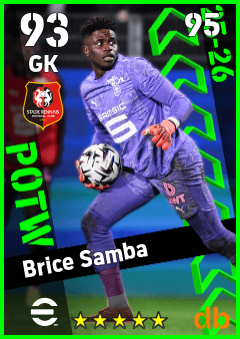 Brice Samba — GK, OVR 93, MAX 95