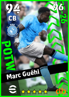 Marc Guéhi eFootball player card
