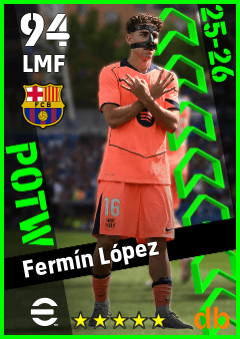 Fermín López — LMF, OVR 94, MAX 94