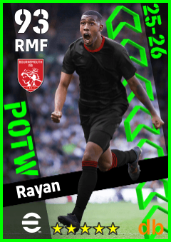 Rayan — RMF, OVR 93, MAX 93