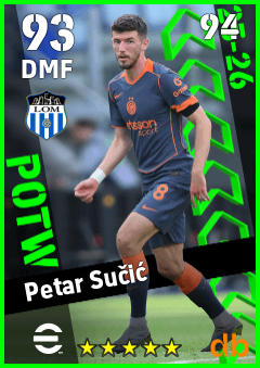 Petar Sučić — DMF, OVR 93, MAX 94