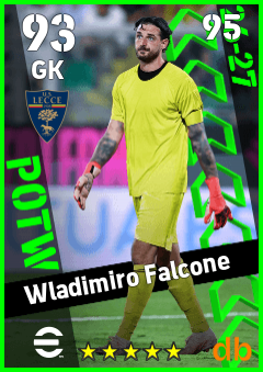 Wladimiro Falcone — GK, OVR 93, MAX 95