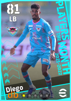 Diego — LB, OVR 81, MAX 81