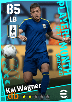 Kai Wagner — LB, OVR 85, MAX 85