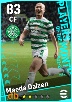 Maeda Daizen eFootball player card
