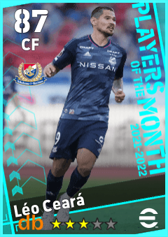 Léo Ceará eFootball player card
