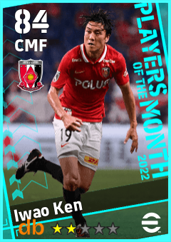 Iwao Ken — CMF, OVR 84, MAX 84