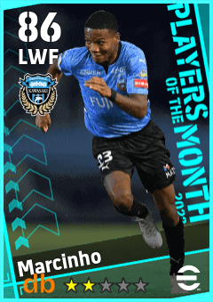 Marcinho eFootball player card