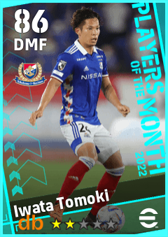 Iwata Tomoki eFootball player card