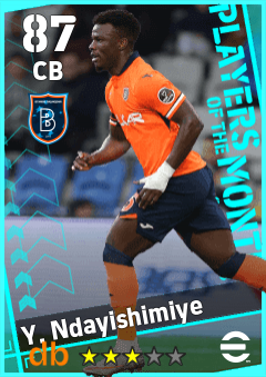 Y. Ndayishimiye eFootball player card