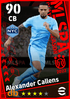 Alexander Callens — CB, OVR 90, MAX 90