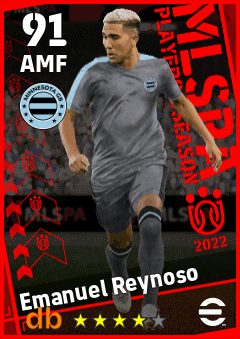 Emanuel Reynoso — AMF, OVR 91, MAX 91