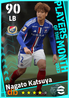 Nagato Katsuya — LB, OVR 90, MAX 90