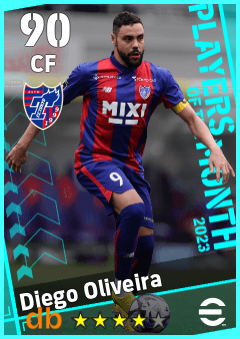 Diego Oliveira eFootball player card