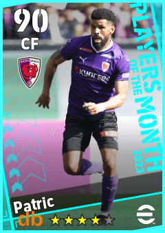 Patric eFootball player card