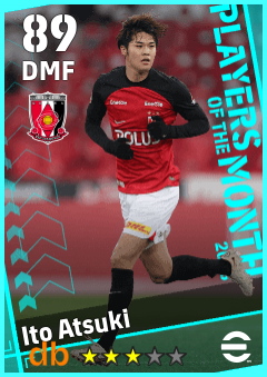 Ito Atsuki eFootball player card