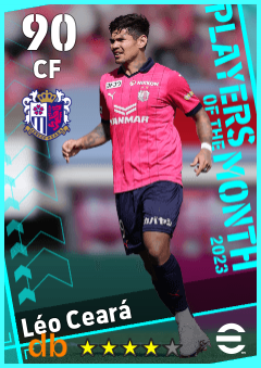 Léo Ceará eFootball player card