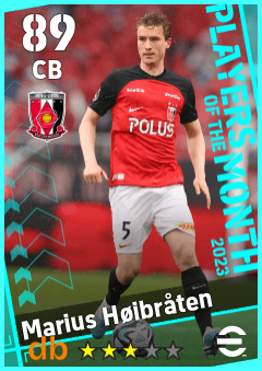 Marius Høibråten — CB, OVR 89, MAX 89