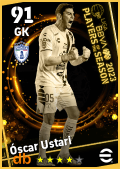 Óscar Ustari — GK, OVR 91, MAX 91
