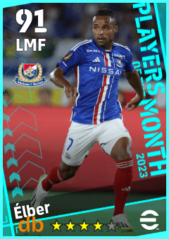 Élber eFootball player card