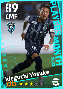 Ideguchi Yosuke eFootball player card
