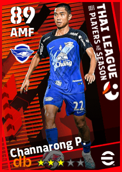 Channarong P. — AMF, OVR 89, MAX 89
