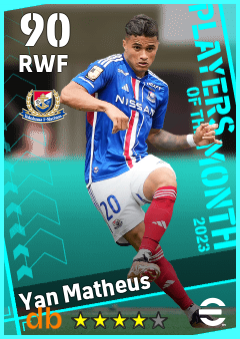 Yan Matheus eFootball player card