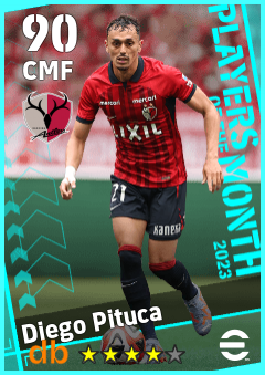 Diego Pituca — CMF, OVR 90, MAX 90