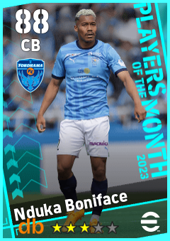 Nduka Boniface — CB, OVR 88, MAX 88