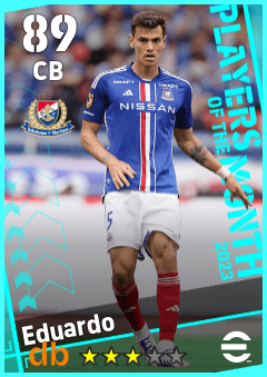 Eduardo — CB, OVR 89, MAX 89