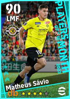 Matheus Sávio — LMF, OVR 90, MAX 90